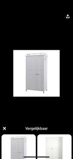 Ikea kast Hemnes, Ophalen, Gebruikt, 100 tot 150 cm, Met hangruimte