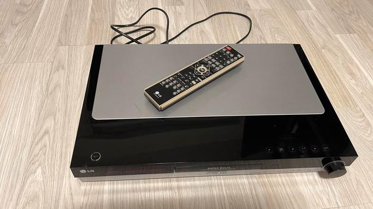 LG DVD speler/recorder, Audio, Tv en Foto, Decoders en Harddiskrecorders, Gebruikt, Ophalen of Verzenden