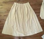 Gordijnen crème verduistering, Ophalen, Zo goed als nieuw, 200 cm of meer, Crème