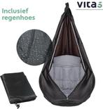Hangstoel voor binnen en buiten nieuw, verzending mogelijk!, Overige materialen, Nieuw, Ophalen of Verzenden, X