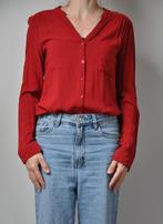 rode blouse 34, Atmoshpere blouse xs, burgundy blouse 34, Atmosphere, Nieuw, Ophalen of Verzenden, Maat 34 (XS) of kleiner