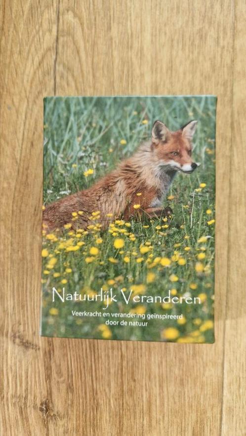Kaartenset ‘Natuurlijk Veranderen’, Boeken, Natuur, Zo goed als nieuw, Ophalen of Verzenden