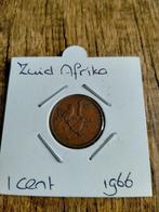 Zuid Afrika 1 Cent 1966, Verzenden, Zuid-Afrika, Losse munt