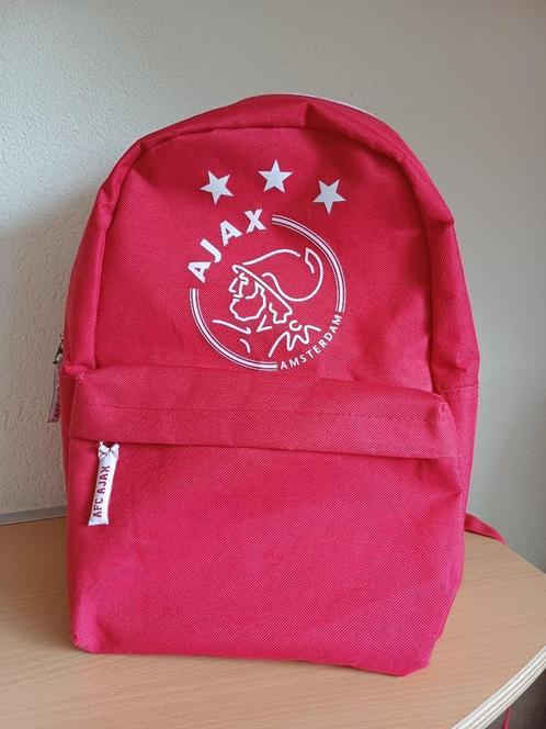Ajax rugzak   Voor de echte Ajax fan!, Sieraden, Tassen en Uiterlijk, Tassen | Rugtassen, Gebruikt, 25 tot 40 cm, Ophalen of Verzenden