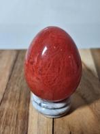 Kersenrode Ei Decoratie, Ophalen of Verzenden, Overige typen