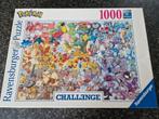 Puzzel Pokemon 1000 stukjes, Ophalen of Verzenden, 500 t/m 1500 stukjes, Zo goed als nieuw
