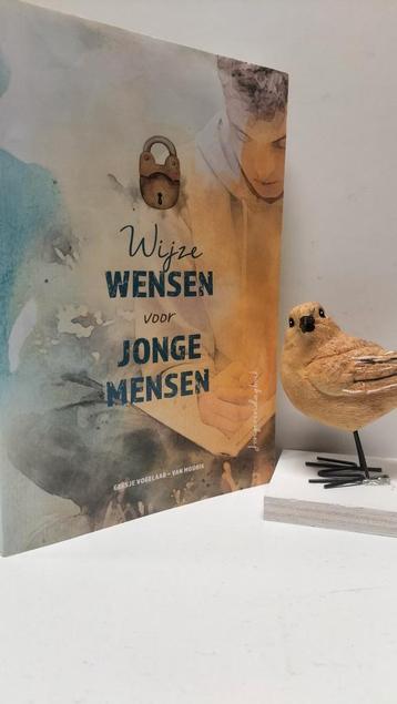 Vogelaar- van Mourik, Geesje; Wijze wensen voor jonge mensen beschikbaar voor biedingen