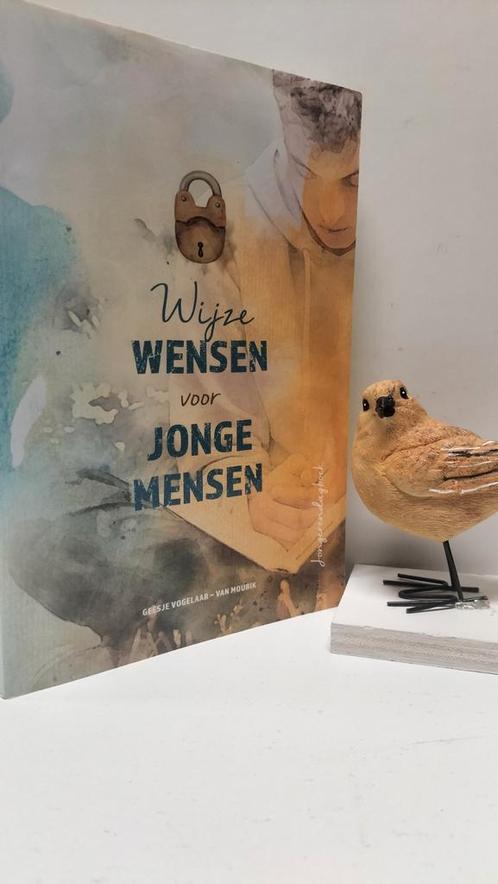 Vogelaar- van Mourik, Geesje; Wijze wensen voor jonge mensen, Boeken, Godsdienst en Theologie, Gelezen, Christendom | Protestants
