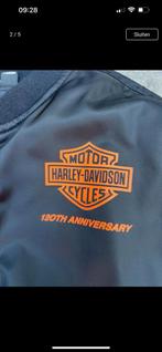 Te koop bomber jack Harley Davidson, Maat 52/54 (L), Zwart, Nieuw, Ophalen of Verzenden