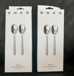 SMEG Salade bestek, Huis en Inrichting, Nieuw, Ophalen of Verzenden, Rvs of Chroom, Vaatwasserbestendig