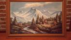 Berglandschap Schilderij, Antiek en Kunst, Kunst | Schilderijen | Klassiek, Ophalen