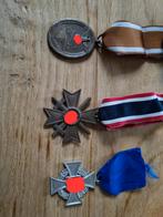 3 duitse medailles., Verzamelen, Militaria | Tweede Wereldoorlog, Duitsland, Ophalen of Verzenden, Landmacht, Lintje, Medaille of Wings