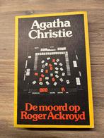 Agatha Christie: De Moord op Roger Ackroyd, Ophalen of Verzenden, Gelezen, Agatha Christie