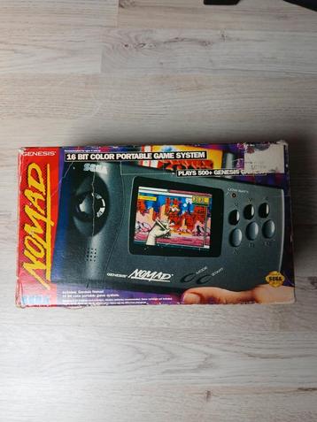 Sega Nomad 1995  - CIB  beschikbaar voor biedingen