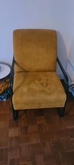 Gele stoel, Huis en Inrichting, Fauteuils, Ophalen, Gebruikt