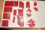 Lego Technic Partij Beam Rood Liftarm alles 10x GRATIS DHL, Ophalen of Verzenden, Gebruikt, Losse stenen, Lego