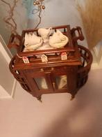 Antieke drankenkast, reproductie Victoriaanse theetafel ., Ophalen