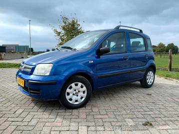 Fiat Panda 1.2 44KW 60PK 2009 Blauw beschikbaar voor biedingen