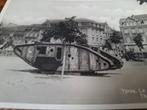 Oude foto van een Britse Mark IV wo1 ww1, Ophalen of Verzenden, Landmacht, Engeland, Foto of Poster