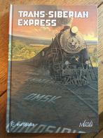 Reisboek Trans-Siberian Express Transsiberië Express foto’s, Ophalen of Verzenden, Zo goed als nieuw, Europa