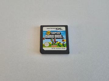 New Super Mario Bros Nintendo DS Game beschikbaar voor biedingen