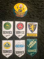 Service bord Emaille, Verzamelen, Merken en Reclamevoorwerpen, Ophalen of Verzenden, Zo goed als nieuw, Reclamebord