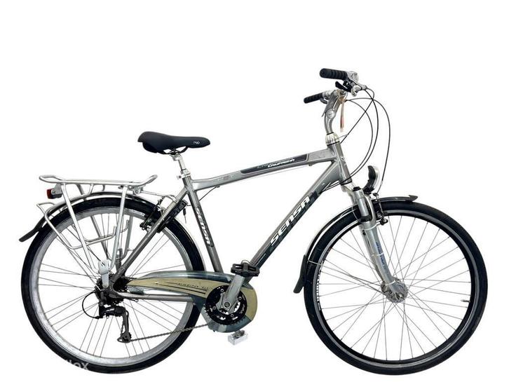 Herenfiets Sensa Campagna 28"/51cm/27ver - Garantie/Levering, Fietsen en Brommers, Fietsen | Heren | Herenfietsen, Gebruikt, Overige merken