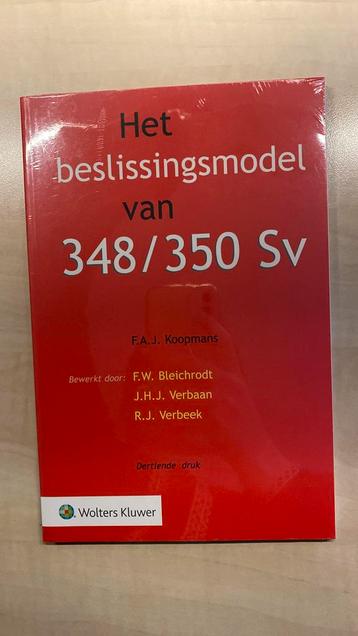 F.A.J. Koopmans - Het beslissingsmodel van 348/350 Sv beschikbaar voor biedingen
