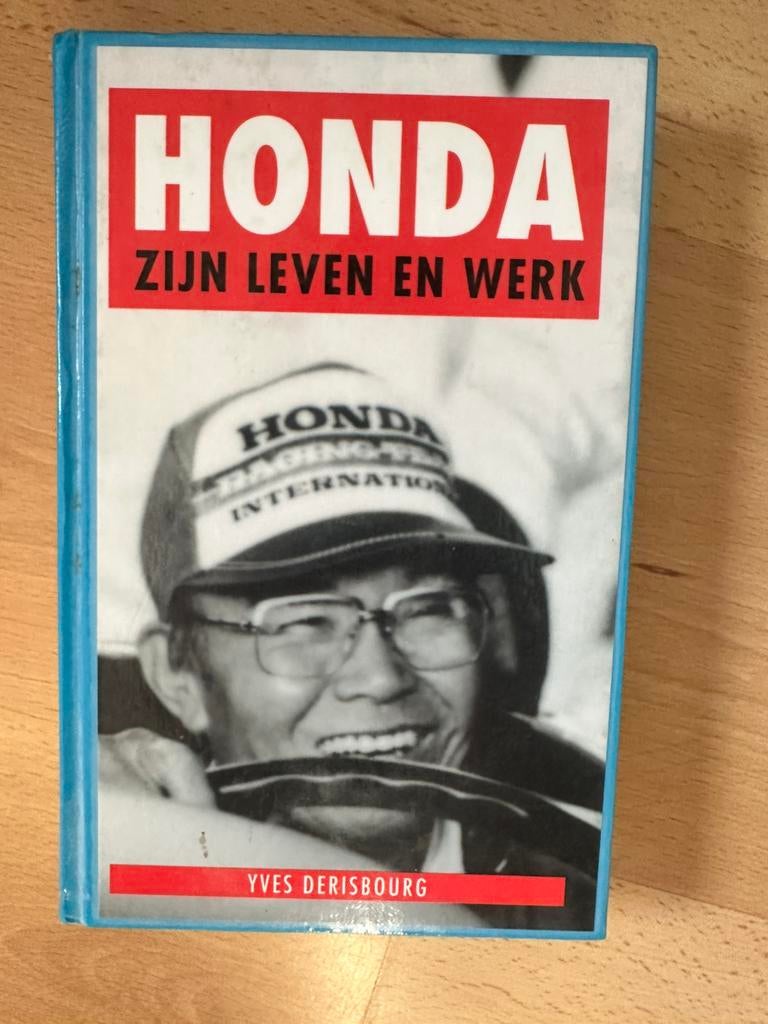 Y. Derrisbourg - Honda, Ophalen of Verzenden, Zo goed als nieuw