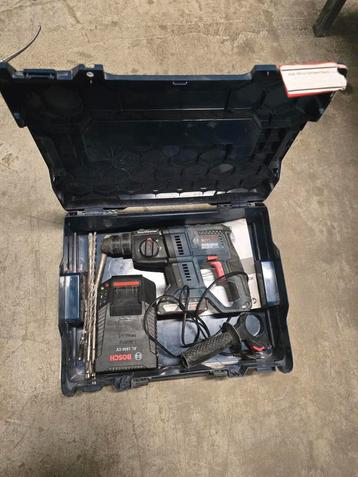 Bosch GBH18V-20 Combihamer sds-plus compleet  beschikbaar voor biedingen