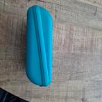 Tupperware broodtrommel, Ophalen of Verzenden, Zo goed als nieuw, Blauw, Bus of Trommel