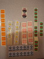 Spaarzegels van der Valk 8 stuks. Pannenzegels Plus,Dekamark, Ophalen of Verzenden