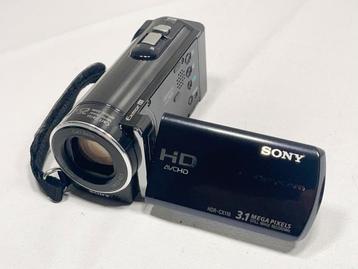 SONY HDR-CX116E Digitale Full HD met 8GB int en 64GB ext beschikbaar voor biedingen