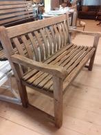 Hardhouten tuinbank, Ophalen, Hout