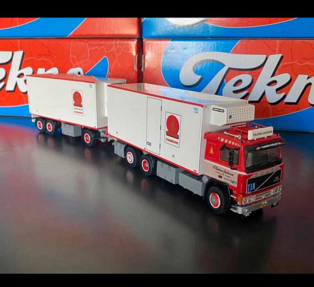 Gezocht volvo combi bjarne andersen, Hobby en Vrije tijd, Modelauto's | 1:50, Ophalen of Verzenden, Zo goed als nieuw, Bus of Vrachtwagen