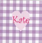 Kate, Ophalen of Verzenden, 2000 tot heden, Geboortekaartje