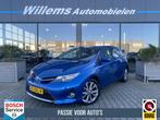 Toyota Auris 1.8 Hybrid Dynamic Camera, Cruise Control & Afn, Auto's, Toyota, Gebruikt, Zwart, 4 cilinders, Blauw