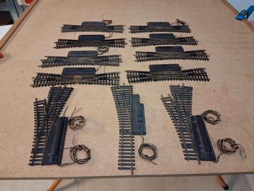 11 .Fleischman 1724/1725/1726  wissels hebben  monteur nodig beschikbaar voor biedingen