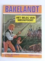 Stripboek - Bakelandt NR. 11 Het Beleg Van Nieuwpoort, Gelezen, Eén stripboek, Ophalen of Verzenden, J. Daniël