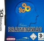 Nintendo DS Professor Brainmaniac, Ophalen of Verzenden, Zo goed als nieuw, Online