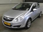 Opel Corsa 1.2-16V Busin - Airco - 5 deurs - Cruise Control, Voorwielaandrijving, Stof, Gebruikt, Zwart