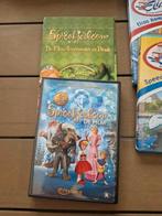 Gratis af te halen, dvd en luisterboeken., Ophalen, Avontuur, Alle leeftijden, Zo goed als nieuw