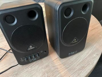 Behringer stereo speakers - 16 watt beschikbaar voor biedingen