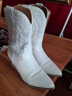 Witte Cowboy Laarzen - Maat 42, Kleding | Heren, Schoenen, Ophalen of Verzenden, Zo goed als nieuw, Wit, Boots