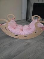 Wibbi houten klimboog + extra klim & glijplank zgan, Ophalen, Zo goed als nieuw