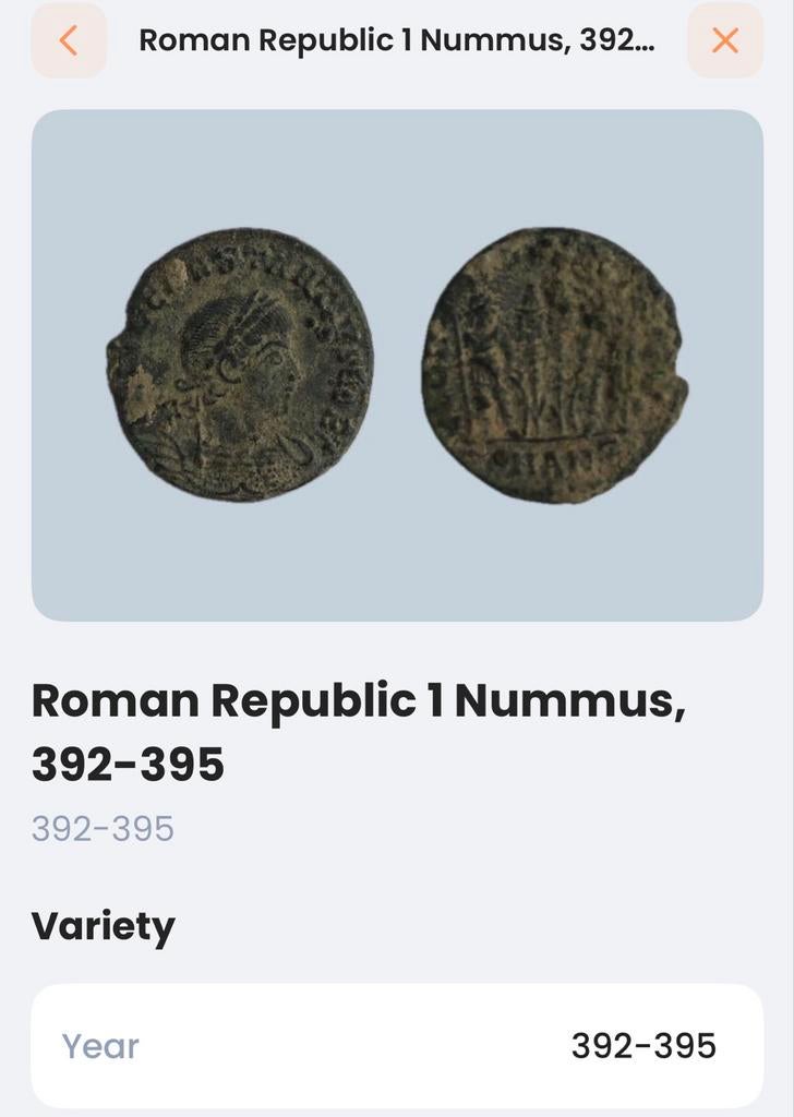Romeinse 1 Nummus uit Anatolië, Ophalen of Verzenden, Overige landen, Losse munt