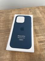 Apple iPhone 14 Pro Silcone Case Storm Blue MagSafe, Ophalen of Verzenden, Nieuw, IPhone 14 Pro
