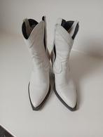 Manfield Witte Laarzen - Maat 36, Wit, Lage of Enkellaarzen, Ophalen of Verzenden, Zo goed als nieuw