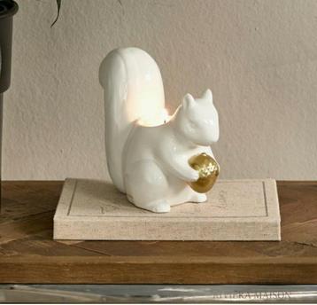Riviera maison lovely squirrel votive 35%  beschikbaar voor biedingen