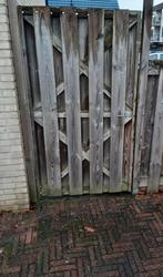 Schuttingdelen en schuttingdeur, Ophalen, Minder dan 3 meter, Hout, 1 tot 2 meter